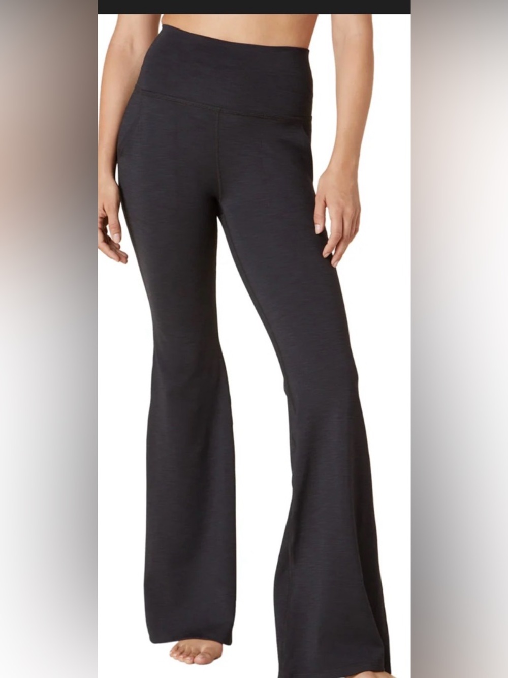Beyond Yoga Black Boot Cut Flare Pants